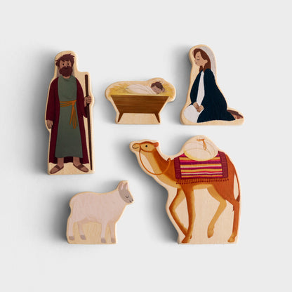 Jesus Is Born - Biblebox Nativity Set - The Christian Gift Company