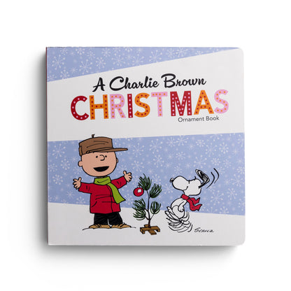 Peanuts® - A Charlie Brown Christmas: Ornament Book - The Christian Gift Company