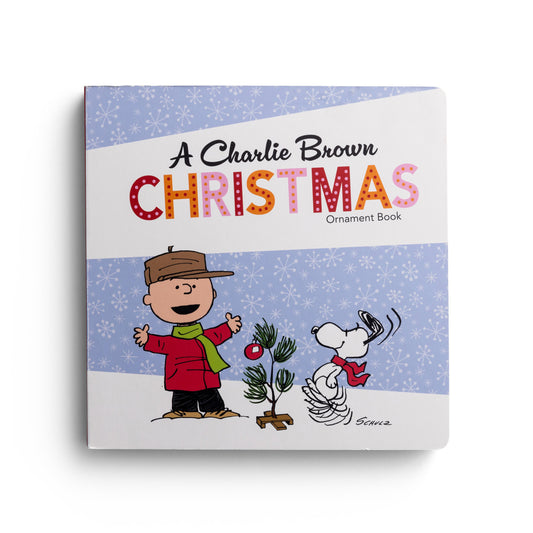 Peanuts® - A Charlie Brown Christmas: Ornament Book - The Christian Gift Company