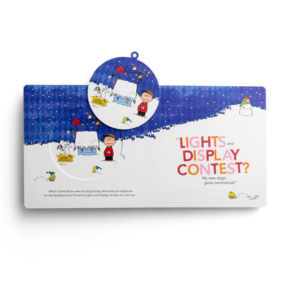 Peanuts® - A Charlie Brown Christmas: Ornament Book - The Christian Gift Company