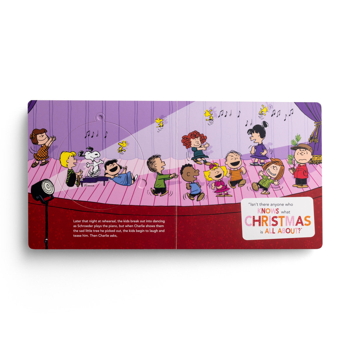 Peanuts® - A Charlie Brown Christmas: Ornament Book - The Christian Gift Company