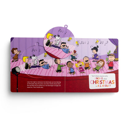 Peanuts® - A Charlie Brown Christmas: Ornament Book - The Christian Gift Company