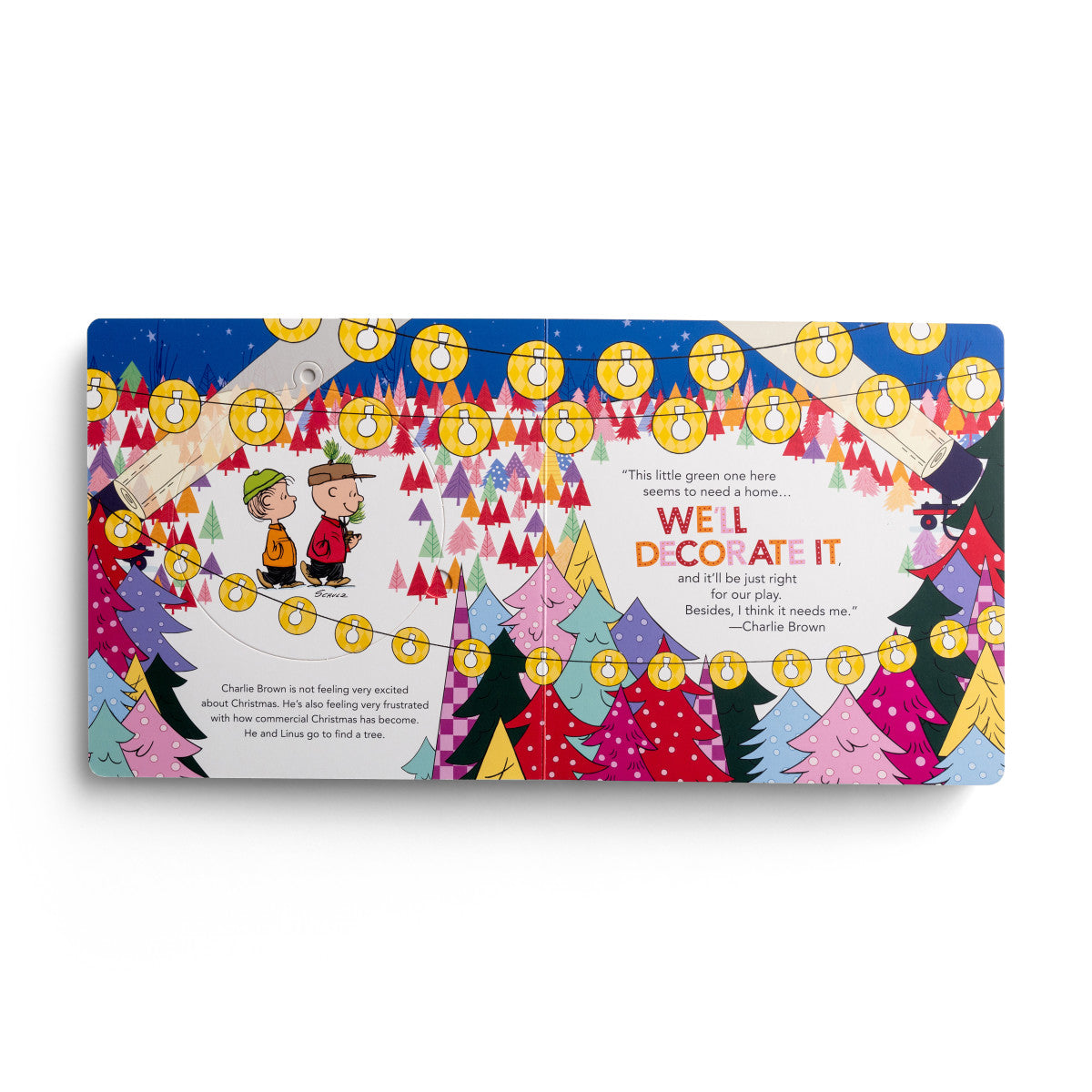 Peanuts® - A Charlie Brown Christmas: Ornament Book - The Christian Gift Company