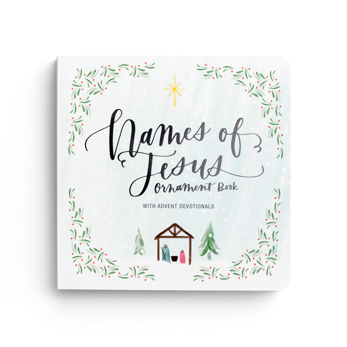 Names of Jesus - Ornament Book with Advent Devotionals - The Christian Gift Company