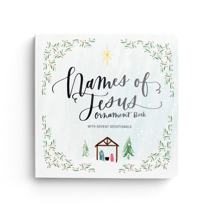 Names of Jesus - Ornament Book with Advent Devotionals - The Christian Gift Company