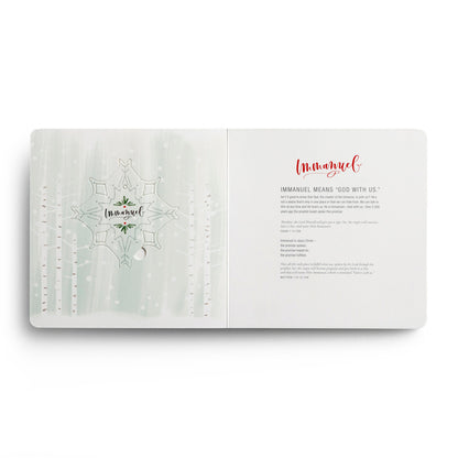 Names of Jesus - Ornament Book with Advent Devotionals - The Christian Gift Company