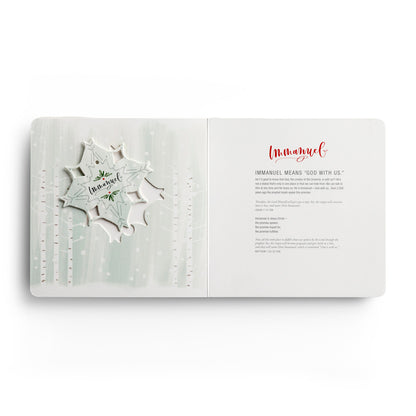 Names of Jesus - Ornament Book with Advent Devotionals - The Christian Gift Company