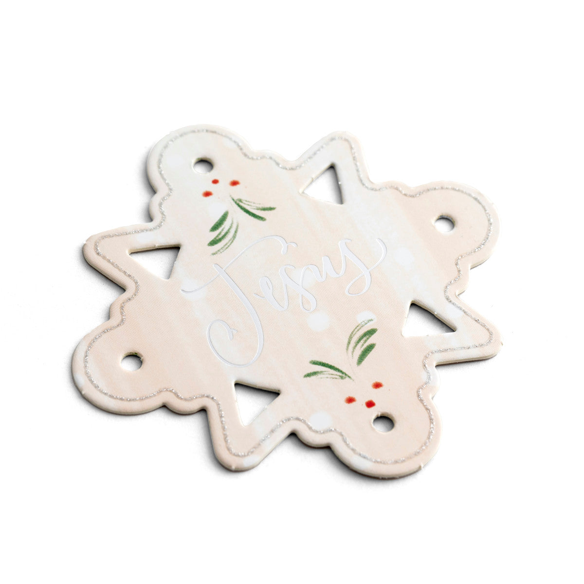 Names of Jesus - Ornament Book with Advent Devotionals - The Christian Gift Company