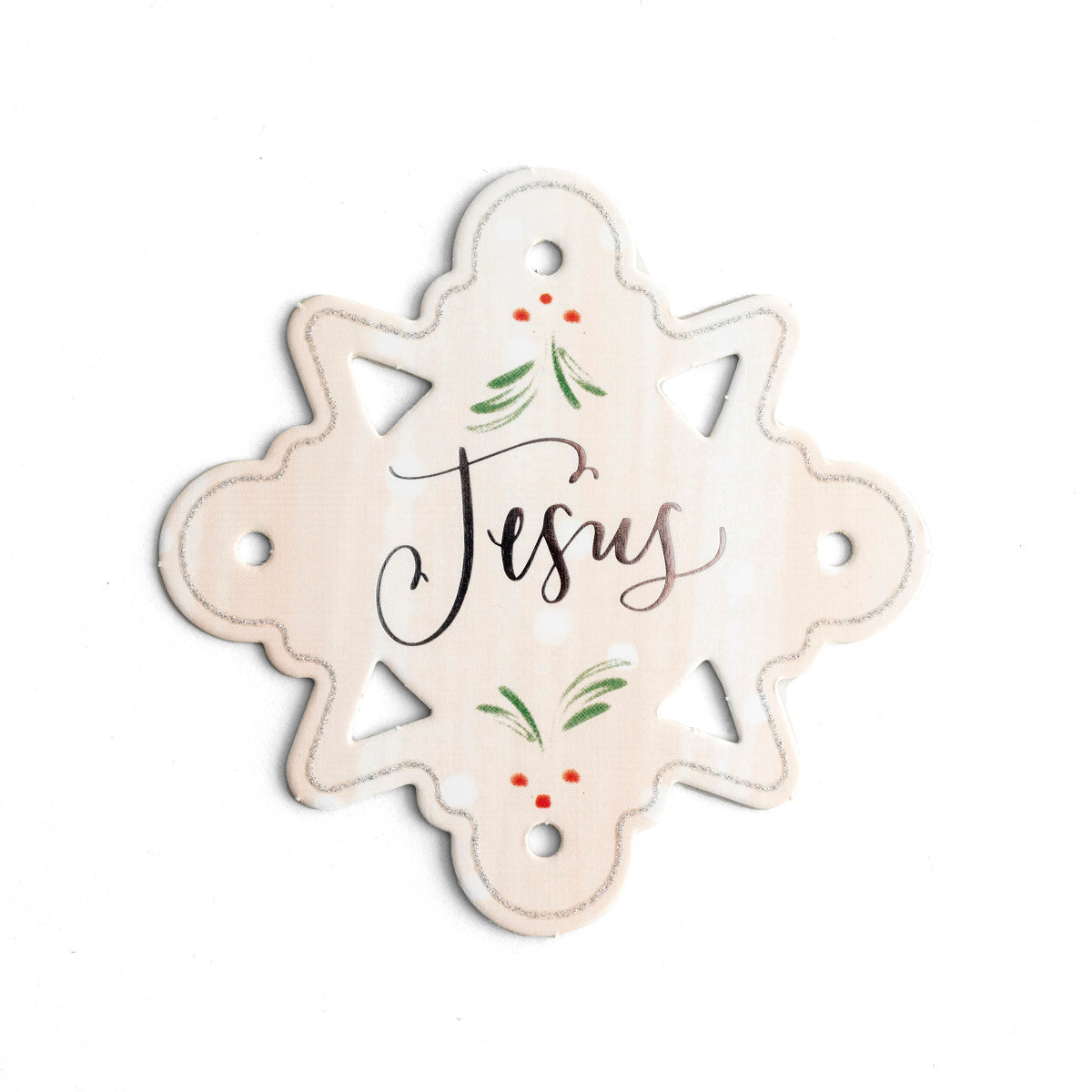 Names of Jesus - Ornament Book with Advent Devotionals - The Christian Gift Company
