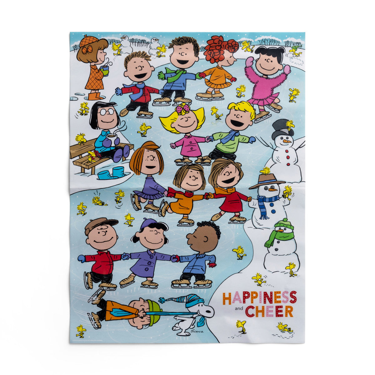 Peanuts® - Happiness and Cheer - 550 Piece Puzzle - The Christian Gift Company