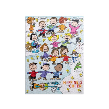 Peanuts® - Happiness and Cheer - 550 Piece Puzzle - The Christian Gift Company