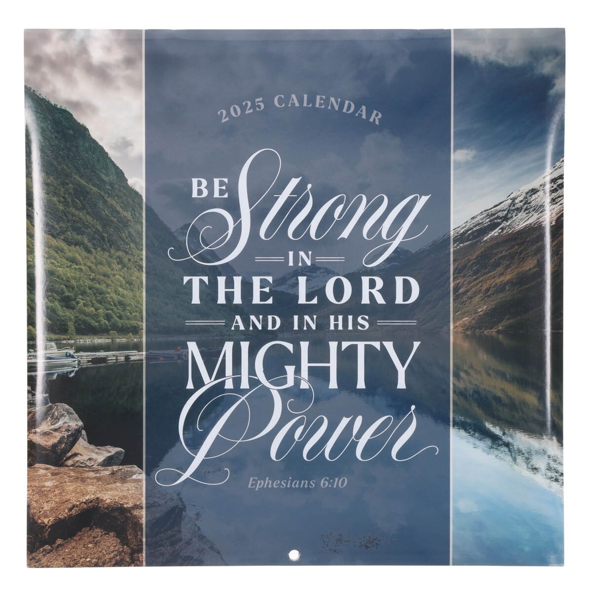 Be Strong in the Lord 2025 Large Wall Calendar - Ephesians 6:10