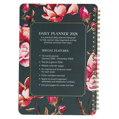 2026 I Know the Plans Spiral Weekly Planner - Jeremiah 29:11 - The Christian Gift Company