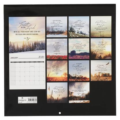 2026 Everything Beautiful Large Wall Calendar - The Christian Gift Company