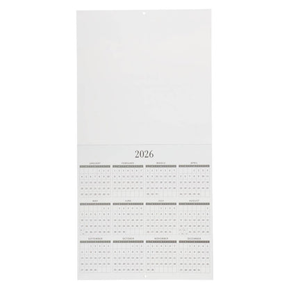 2026 Everything Beautiful Large Wall Calendar - The Christian Gift Company