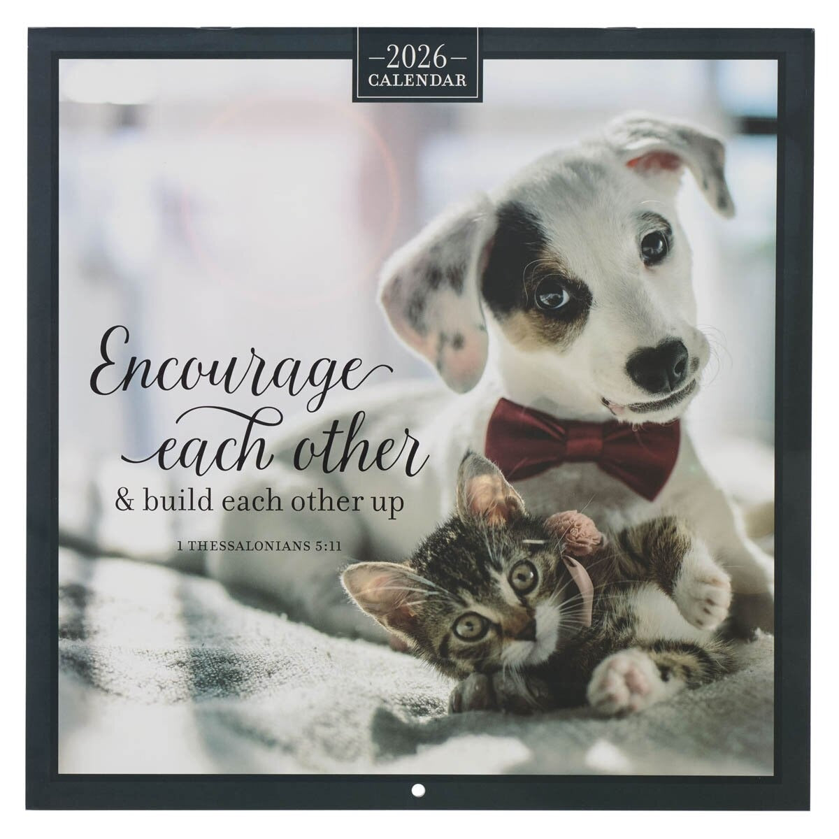 2026 Encourage Each Other Large Wall Calendar - 1 Thessalonians 5:11 - The Christian Gift Company