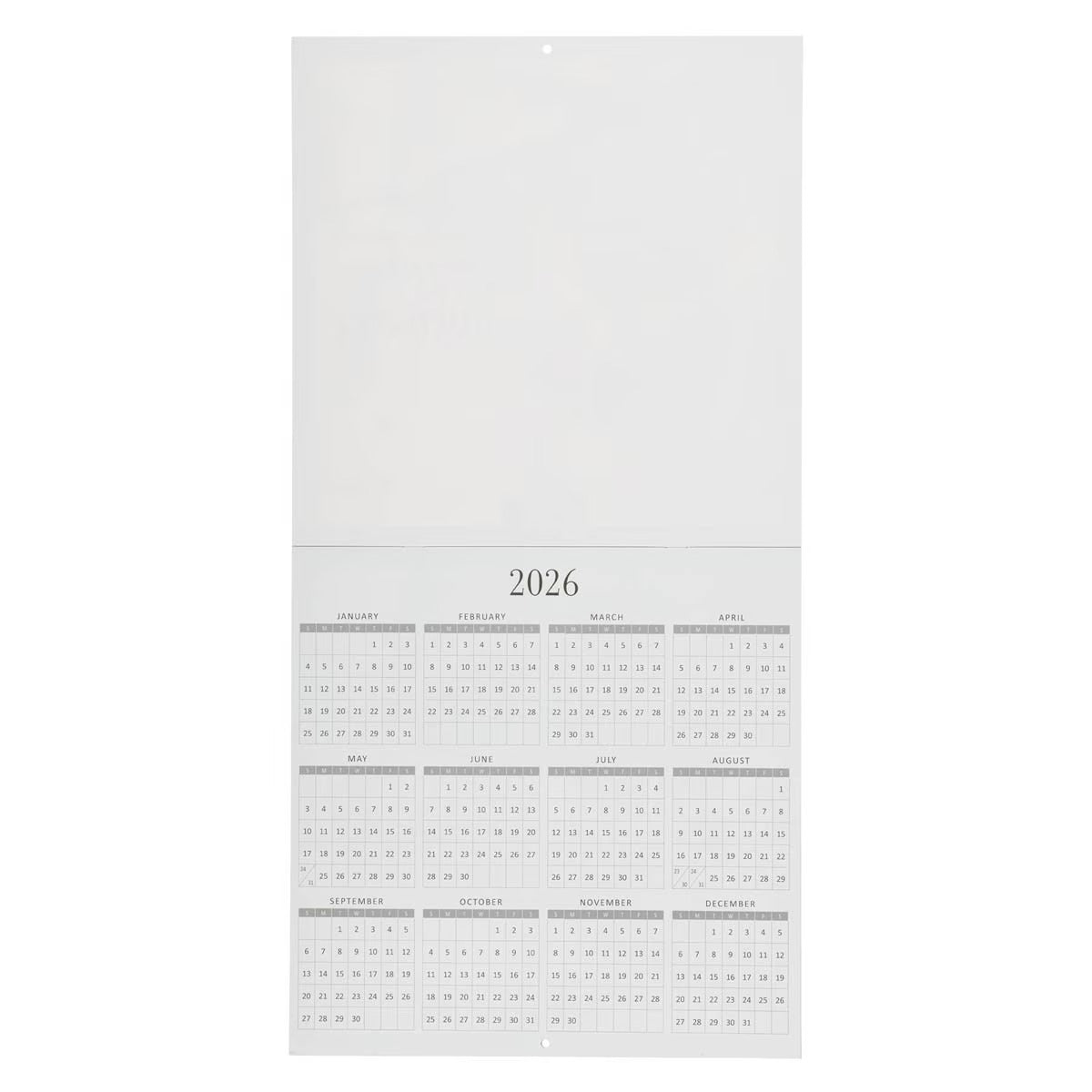 2026 Encourage Each Other Large Wall Calendar - 1 Thessalonians 5:11 - The Christian Gift Company