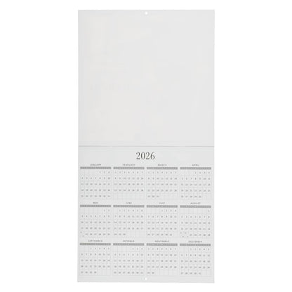 2026 Encourage Each Other Large Wall Calendar - 1 Thessalonians 5:11 - The Christian Gift Company