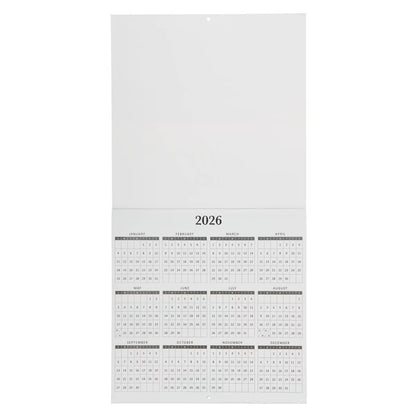 I am the Light of the World Large Wall Calendar - John 8:12 - The Christian Gift Company