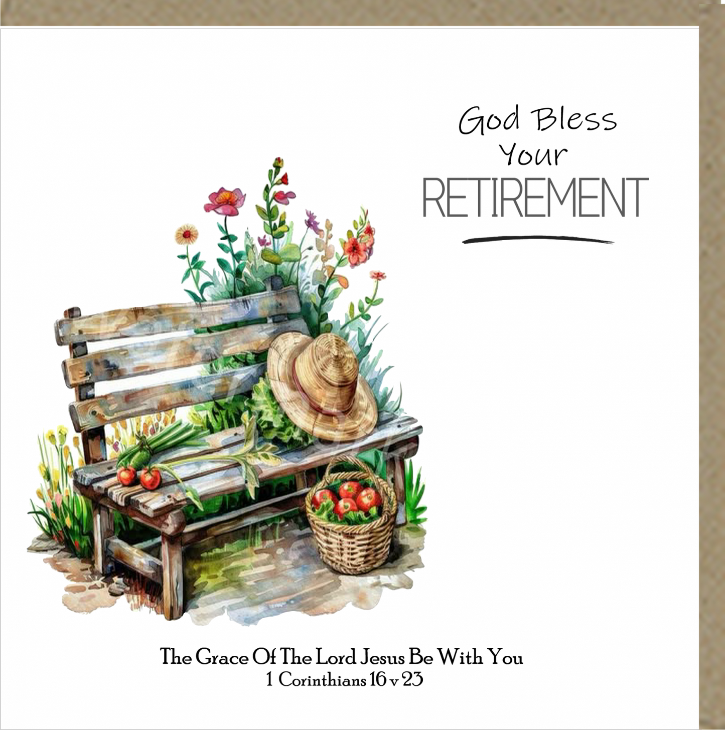 God Bless Your Retirement