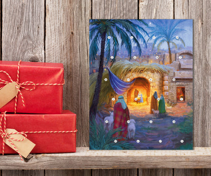 Shepherds Christmas Story Advent Calendar - The Christian Gift Company