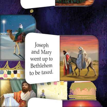 Christmas Story Square Advent Calendar - Nativity