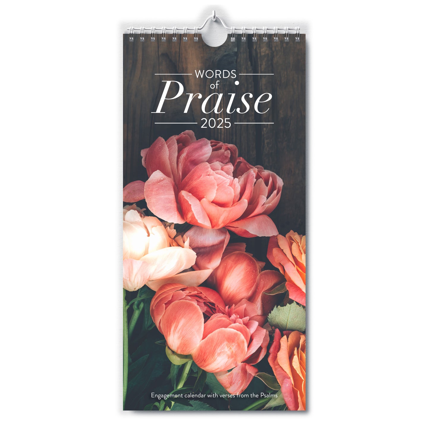 2025 Slim Wall Calendar: Words of Praise