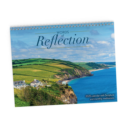 2025 Wall Calendar: Words of Reflection