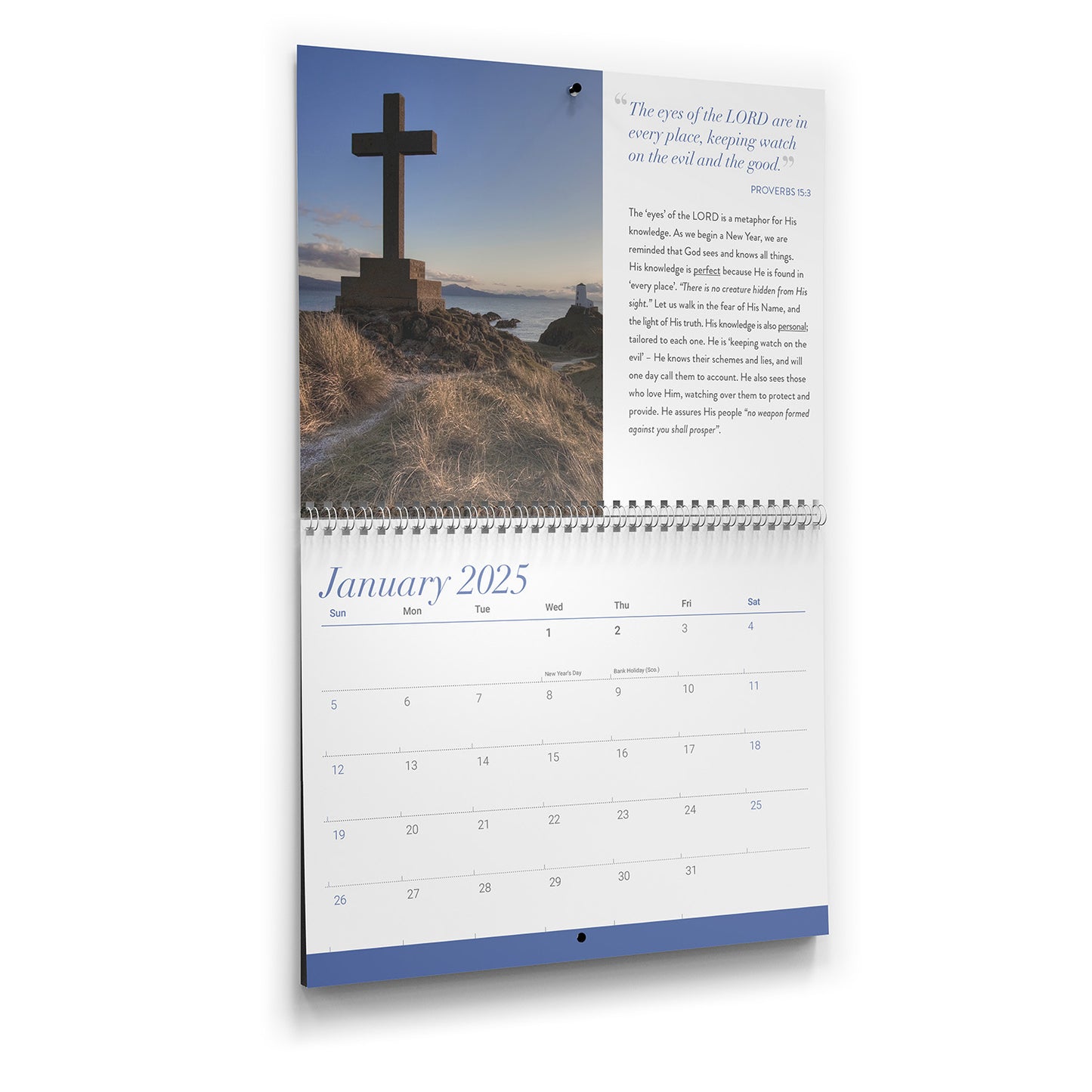 2025 Wall Calendar: Words of Reflection