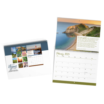 2025 Wall Calendar: Favourite Hymns