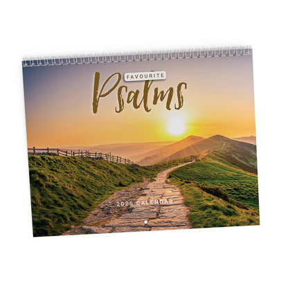 2025 Wall Calendar: Favourite Psalms