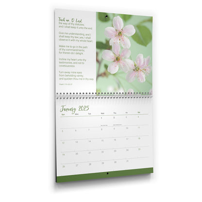 2025 Wall Calendar: Favourite Psalms