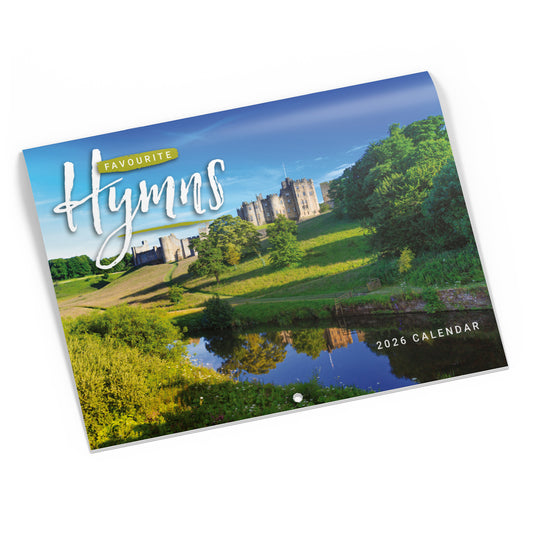 Favourite Hymns Mini Wall Calendar 2026 - The Christian Gift Company