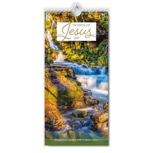 Words of Jesus Wall Calendar 2027