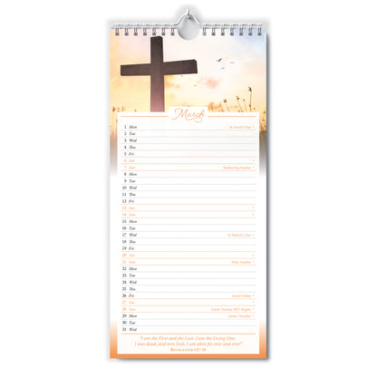 Words of Jesus Wall Calendar 2027