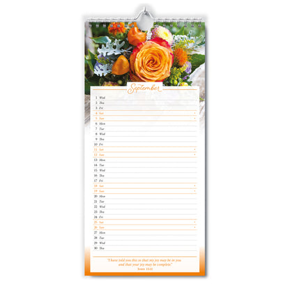 Words of Jesus Wall Calendar 2027