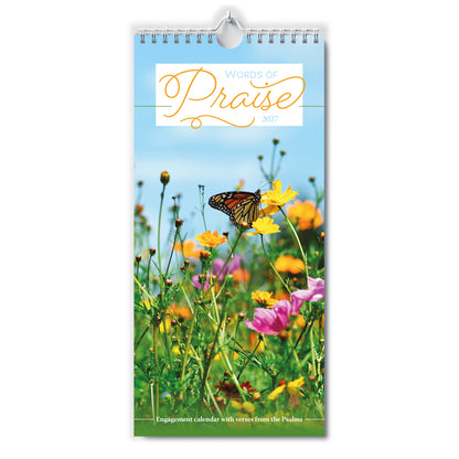 Words of Praise Wall Calendar 2027