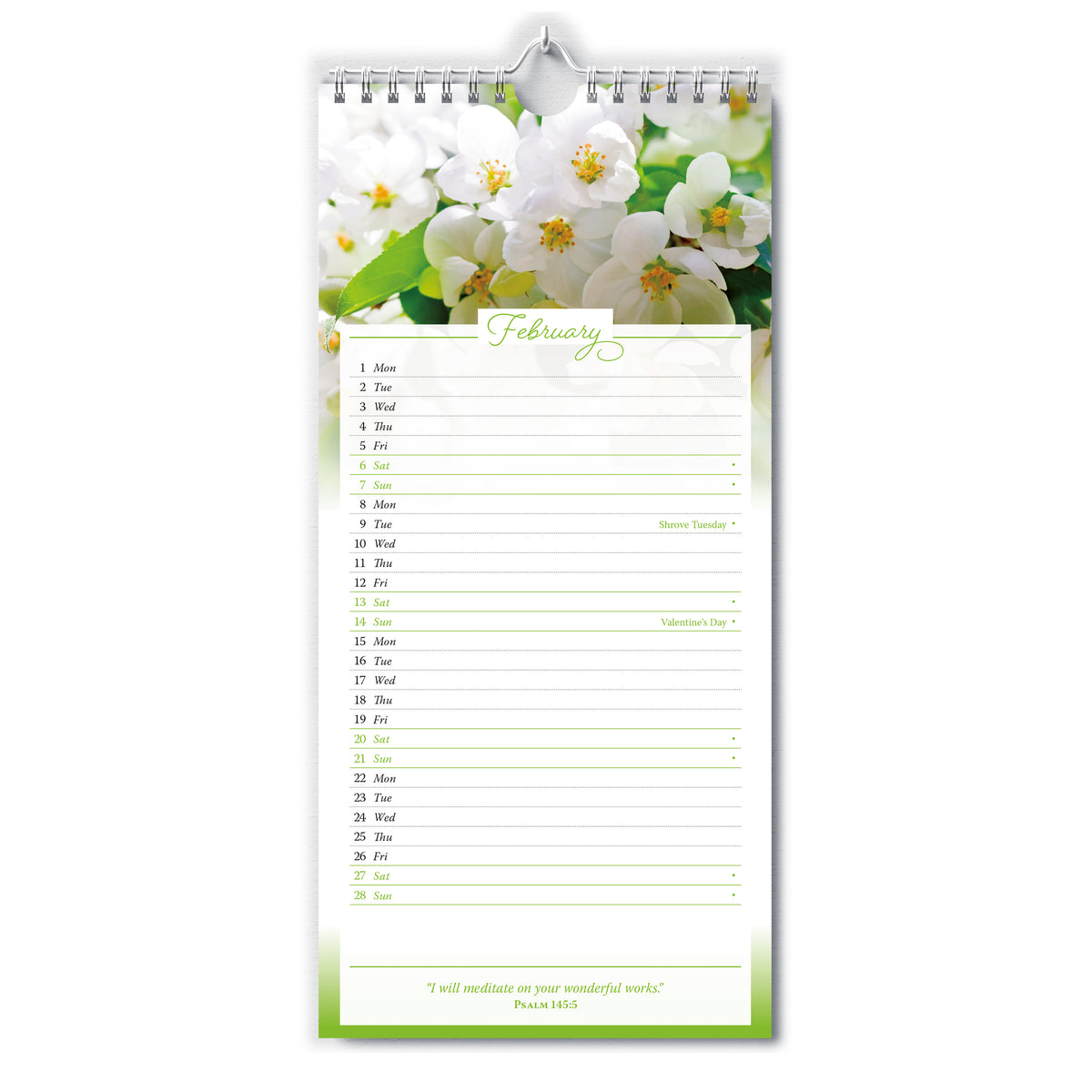Words of Praise Wall Calendar 2027