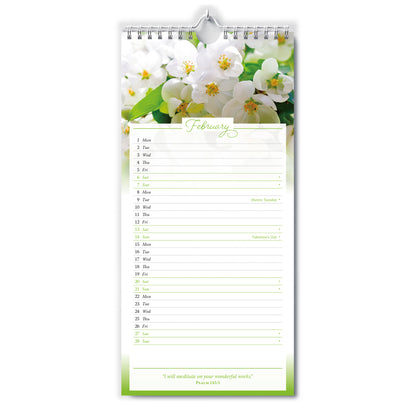 Words of Praise Wall Calendar 2027