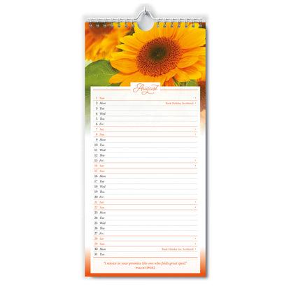 Words of Praise Wall Calendar 2027