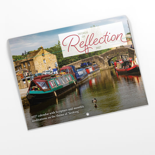 Words of Reflection Mini Wall Calendar 2027