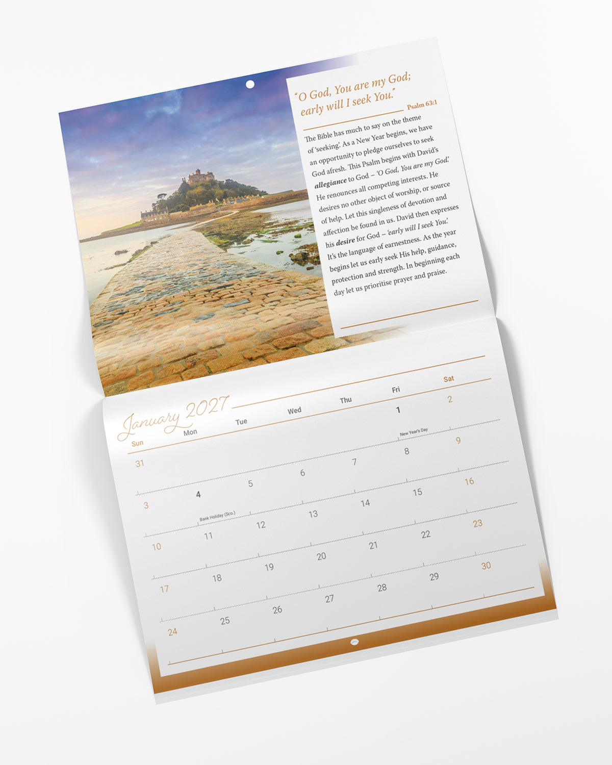 Words of Reflection Mini Wall Calendar 2027