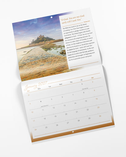 Words of Reflection Mini Wall Calendar 2027