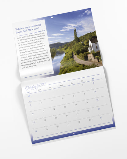 Words of Reflection Mini Wall Calendar 2027