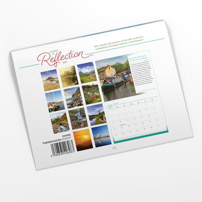 Words of Reflection Mini Wall Calendar 2027