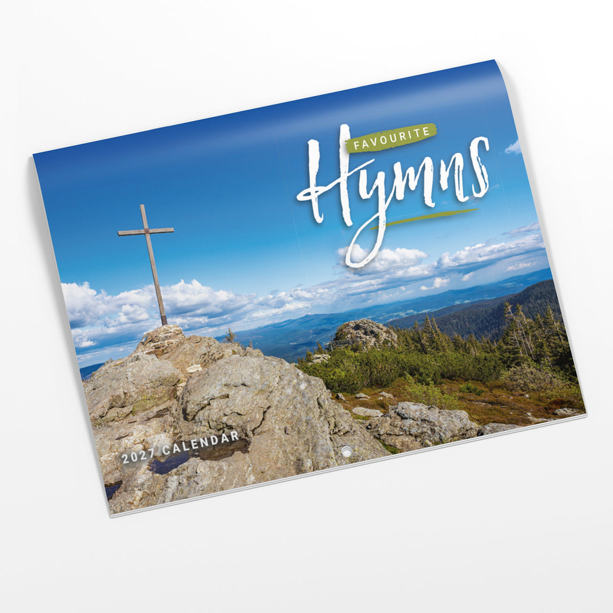 Favourite Hymns Mini Wall Calendar 2027