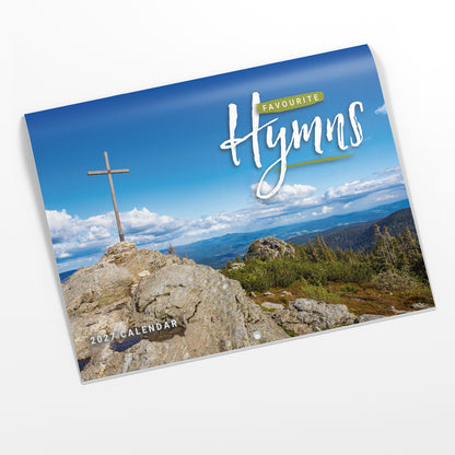 Favourite Hymns Mini Wall Calendar 2027