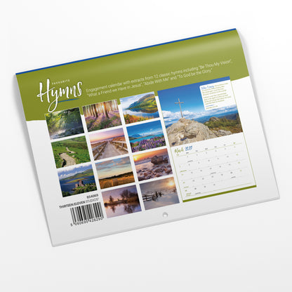 Favourite Hymns Mini Wall Calendar 2027
