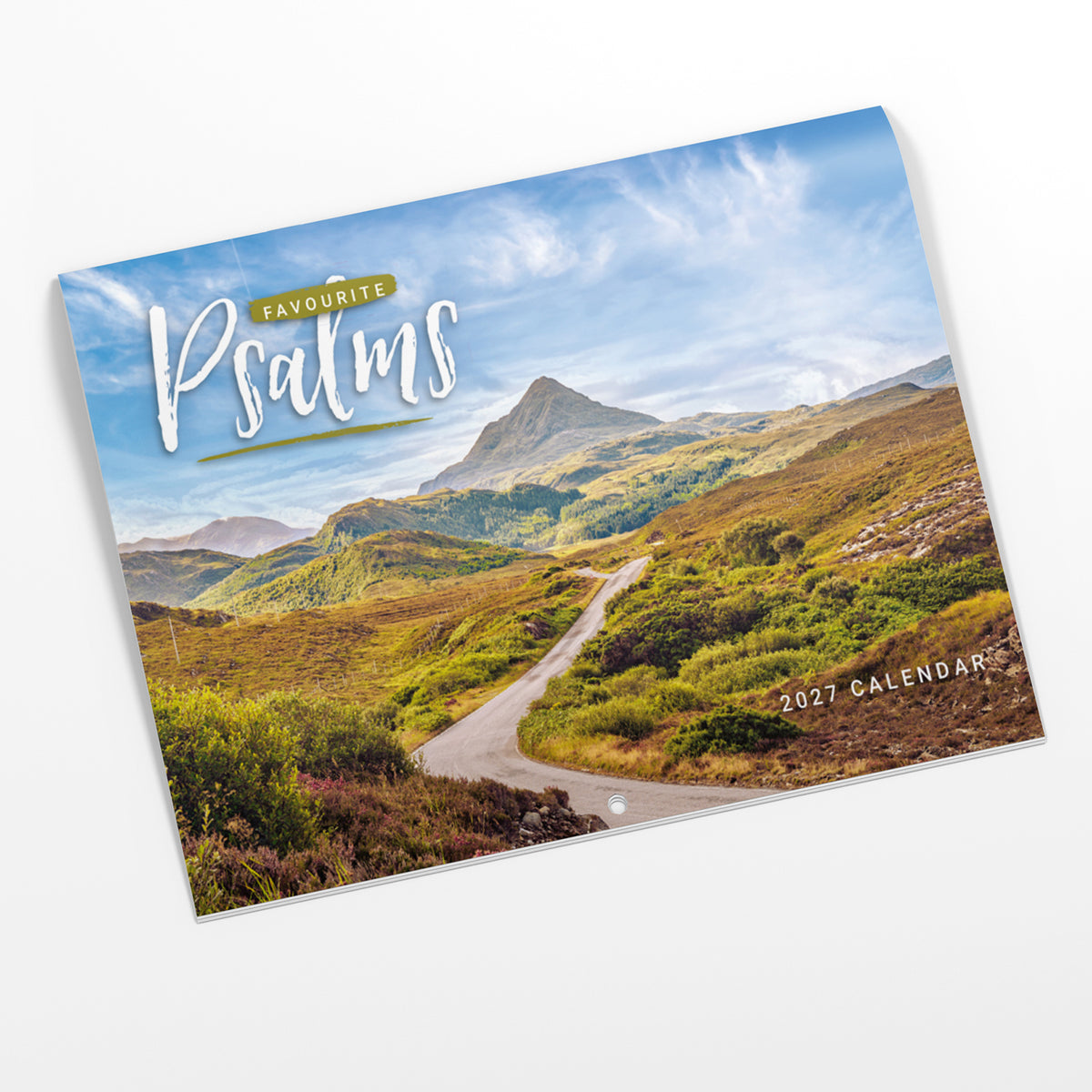 Favourite Psalms Mini Wall Calendar 2027