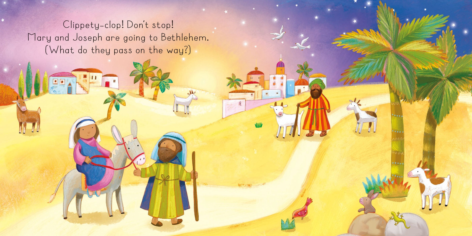 The Nativity (Board Book) - The Christian Gift Company